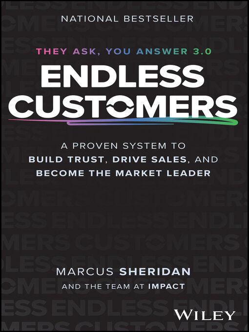 Title details for Endless Customers by Marcus Sheridan - Wait list